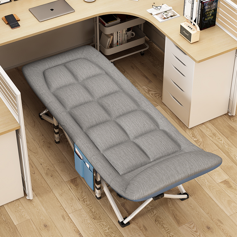 折叠床单人床办公室午休床工位午睡床家用简易床户外行军小床陪护