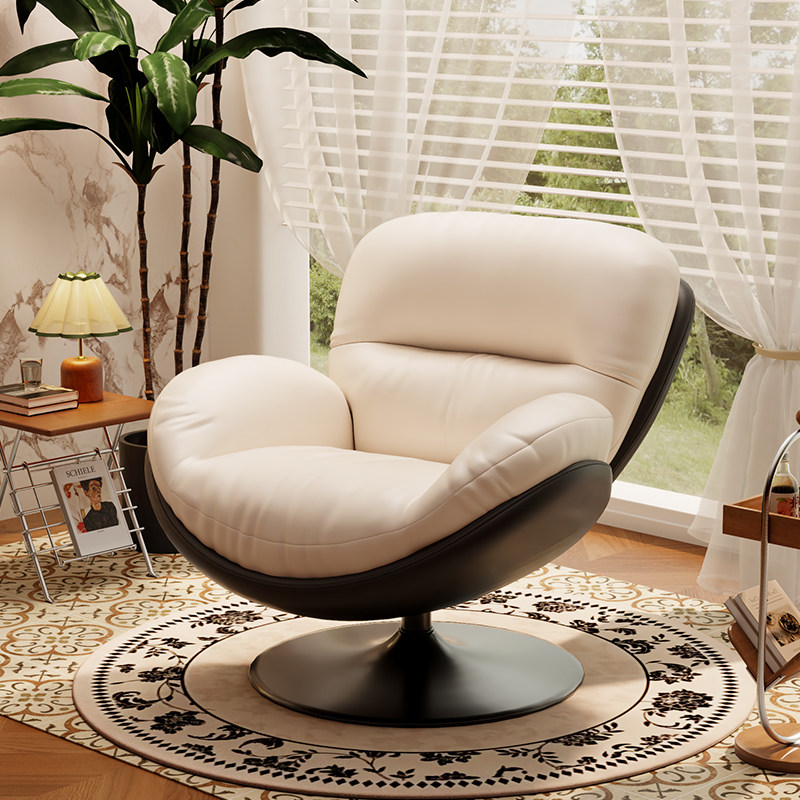 蛋壳旋转椅成人可躺可睡单人窝窝小沙发阳台休闲靠背躺椅懒人沙发,住宅家具,懒人沙发,淘宝优惠券,粉丝福利购,淘宝优惠卷