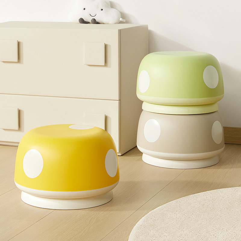 塑料宝宝小凳子儿童靠背椅客厅沙发宝宝小椅子矮凳防滑板凳洗澡凳