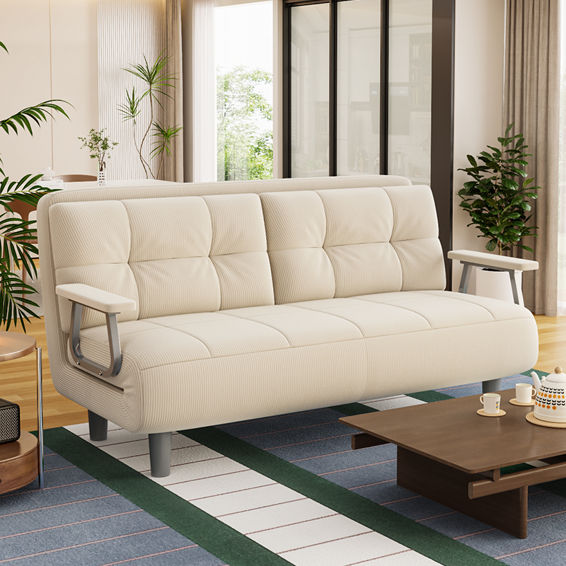 沙发床折叠两用多功能一体伸缩床