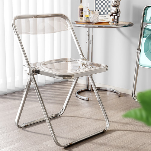 透明椅子女服装店拍照亚克力餐椅