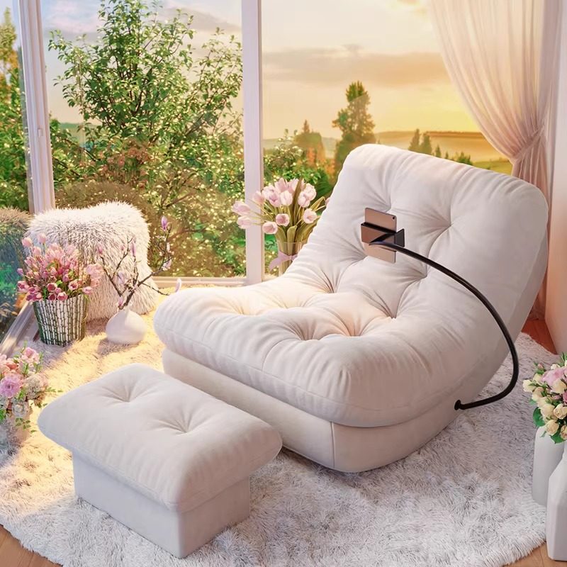 懒人沙发躺椅阳台家用休闲椅单人摇摇椅子成人可睡觉人类狗窝窝椅