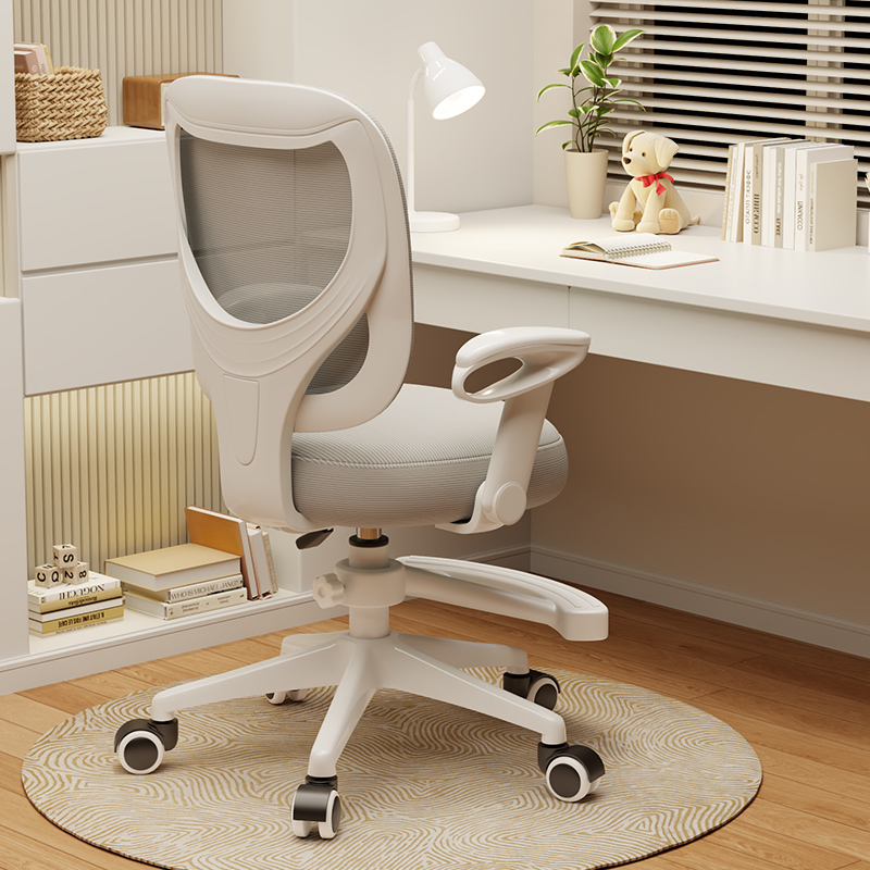 儿童学习椅可升降调节矫姿椅中小学生家用书桌写作业椅子靠背凳子