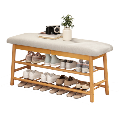 换鞋凳家用门口鞋柜坐凳一体