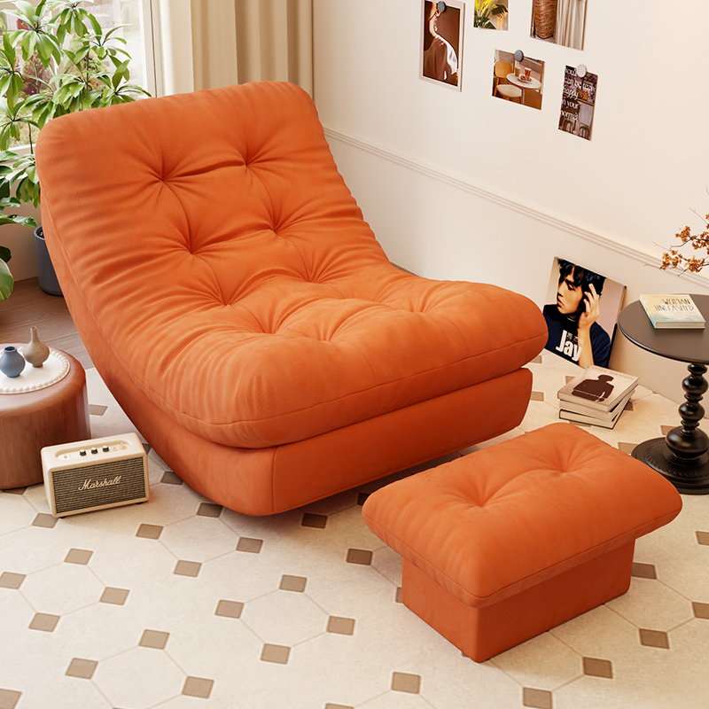 月亮摇摇椅卧室可睡觉