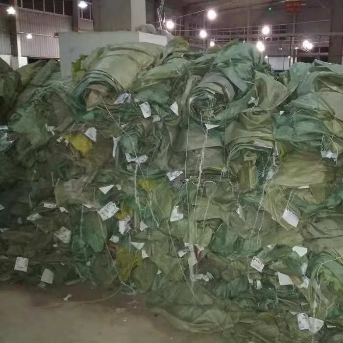 二手编织袋批发蛇皮袋麻袋蛇皮袋二手快递袋打包袋包邮50个一扎01