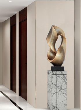 可定制轻奢抽象雕塑摆件别墅酒店