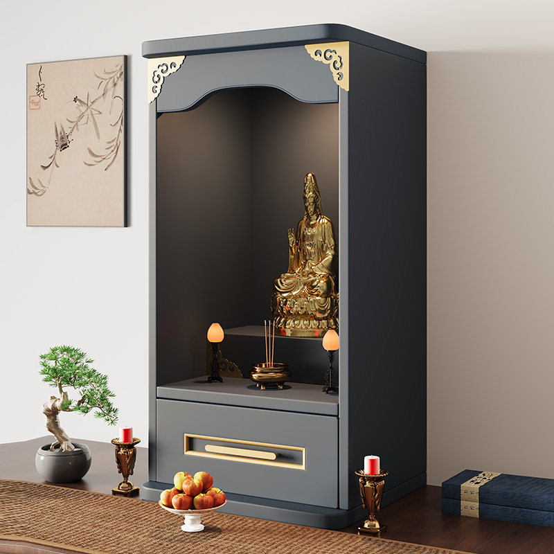 佛龛墙壁挂式神龛柜香案佛柜铝合金供台财神爷关公观音家用供台,住宅家具,佛柜/佛龛,淘宝优惠券,粉丝福利购,淘宝优惠卷