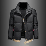 2024冬季男士新品羽绒服90白鸭绒宽松休闲羽绒衣1166P255，男装羽绒服，电商D260