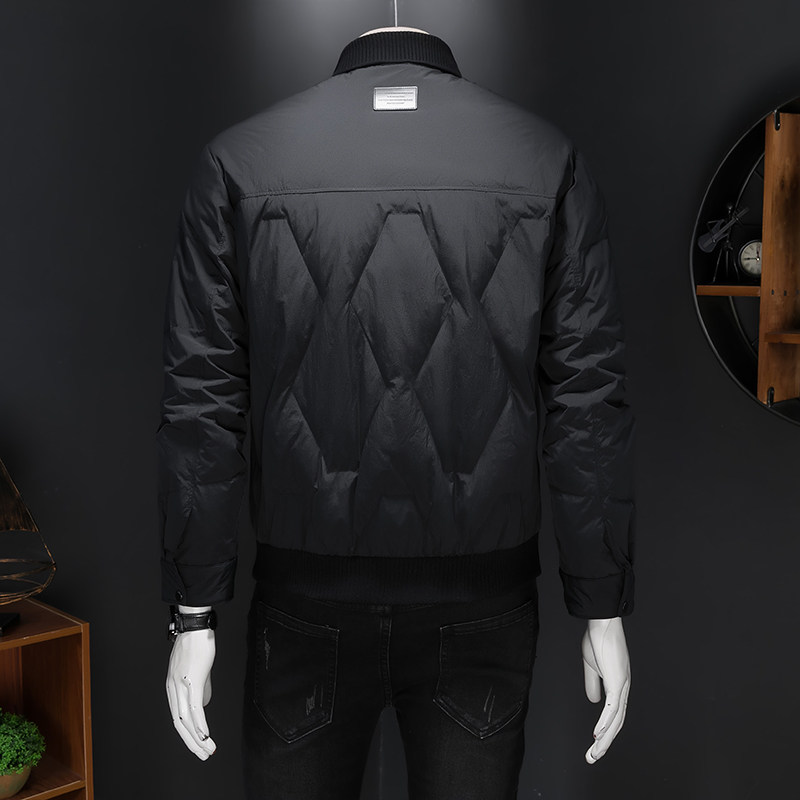 2025冬装新款男士翻领羽绒服轻薄款保暖防寒外套2519P265,男装羽绒服,电商D260