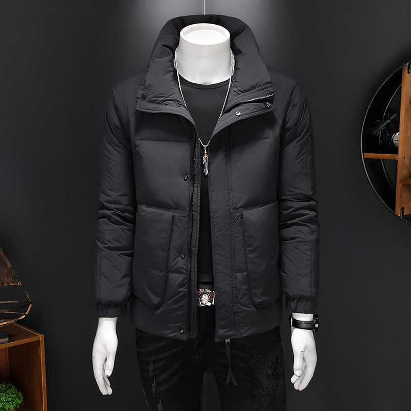 2024冬装新品男士白鸭绒羽绒服 D260-9883P205图片