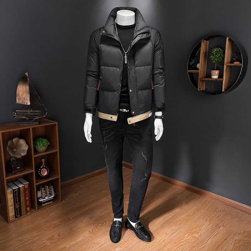 2024冬季男士新品羽绒服90白鸭绒宽松休闲羽绒衣1166P255,男装羽绒服,电商D260