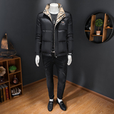 3002P2852024冬季新品男士羽绒服短款立领85白鸭绒上衣，男装羽绒服，电商D260