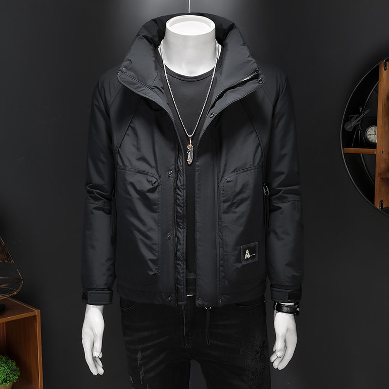 2025冬装男士立领羽绒服90白鸭绒防寒外套2508P285,男装羽绒服,电商D260 2025冬装男士立领羽绒服90白鸭绒防寒外套2508P285,男装羽绒服,电商D260