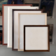 实木画框相框挂墙展示框摆台A4A3装 裱8k开20寸16寸4开大尺寸50x70
