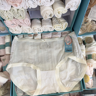 舒心花漾莫代尔100-135斤正品莫代尔女士内裤蚕丝抵挡5218