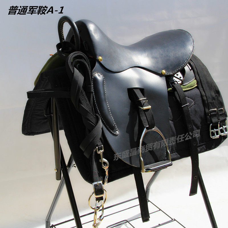 特价黑色牛皮马鞍游客鞍全套带配件整套包邮在类目 运动/瑜伽/健身/球迷用品, 马术运动, 鞍具系列, 马鞍中 - 来自Buy2taobao.com提供专业的淘宝代购服务