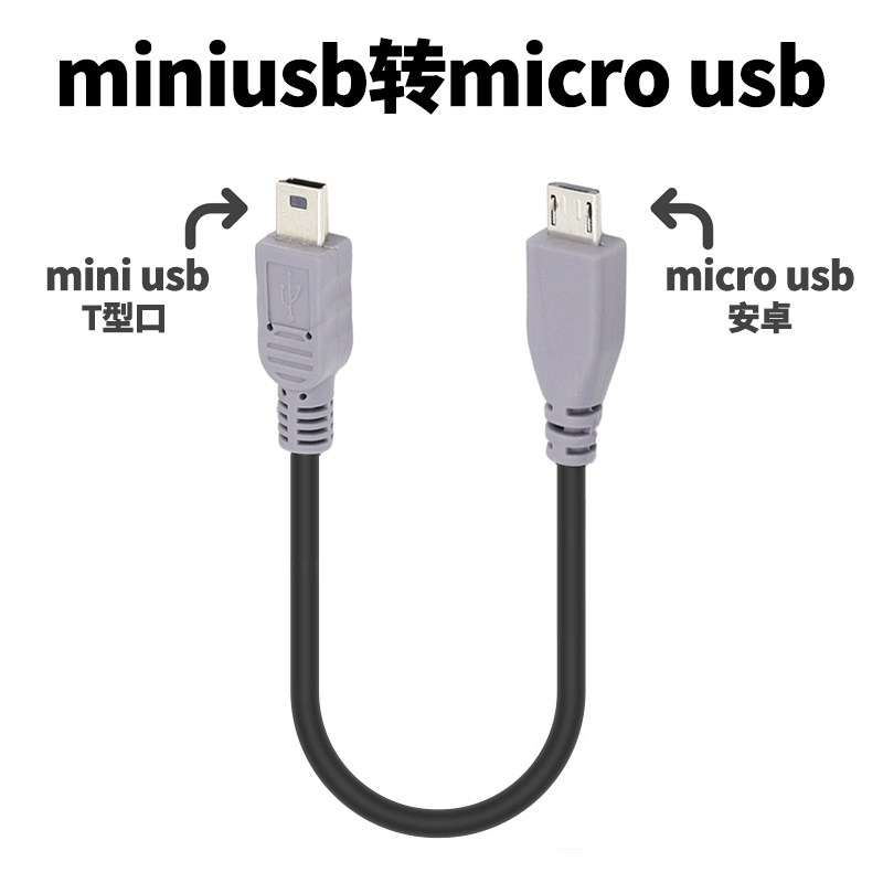 MINIUSB手机数据线相机键盘