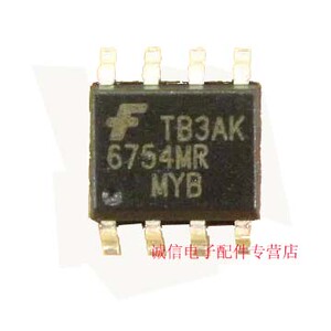。(优质)全新原装6754MRFAN6754MR6754KL液晶电源芯片