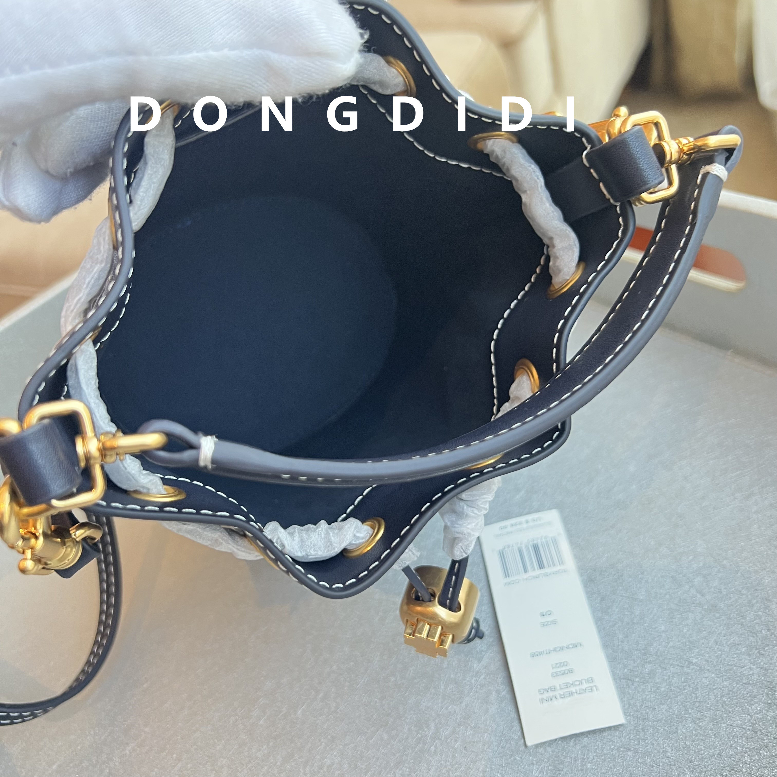 DONGDIDI外贸女包水桶包牛货