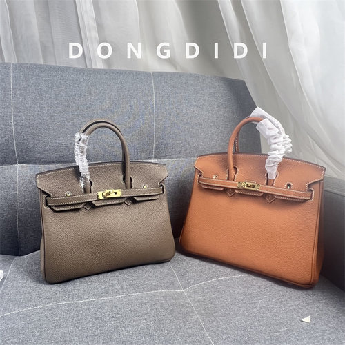 dongdidi纯手工中铂金包手提包