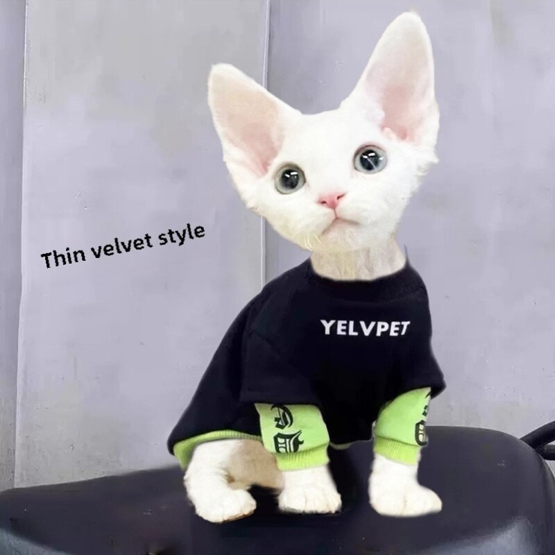 迷你杜宾犬小鹿犬专用狗狗冬衣服秋冬季小型犬吉娃娃冬装保暖卫衣