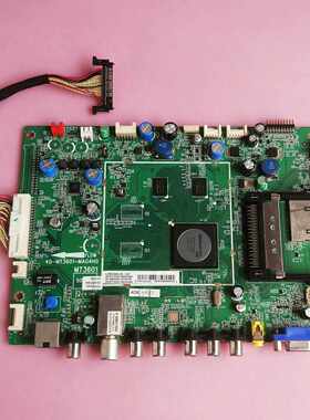 TCL L55V7390A-3D L55E5390A 主板40-MT3601-MAF4HG LVF550SSTM