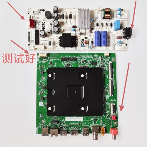 TCL雷鸟43S365C主板40-T982L2-MAE2HG 11602 电源板PW.A100W2.771