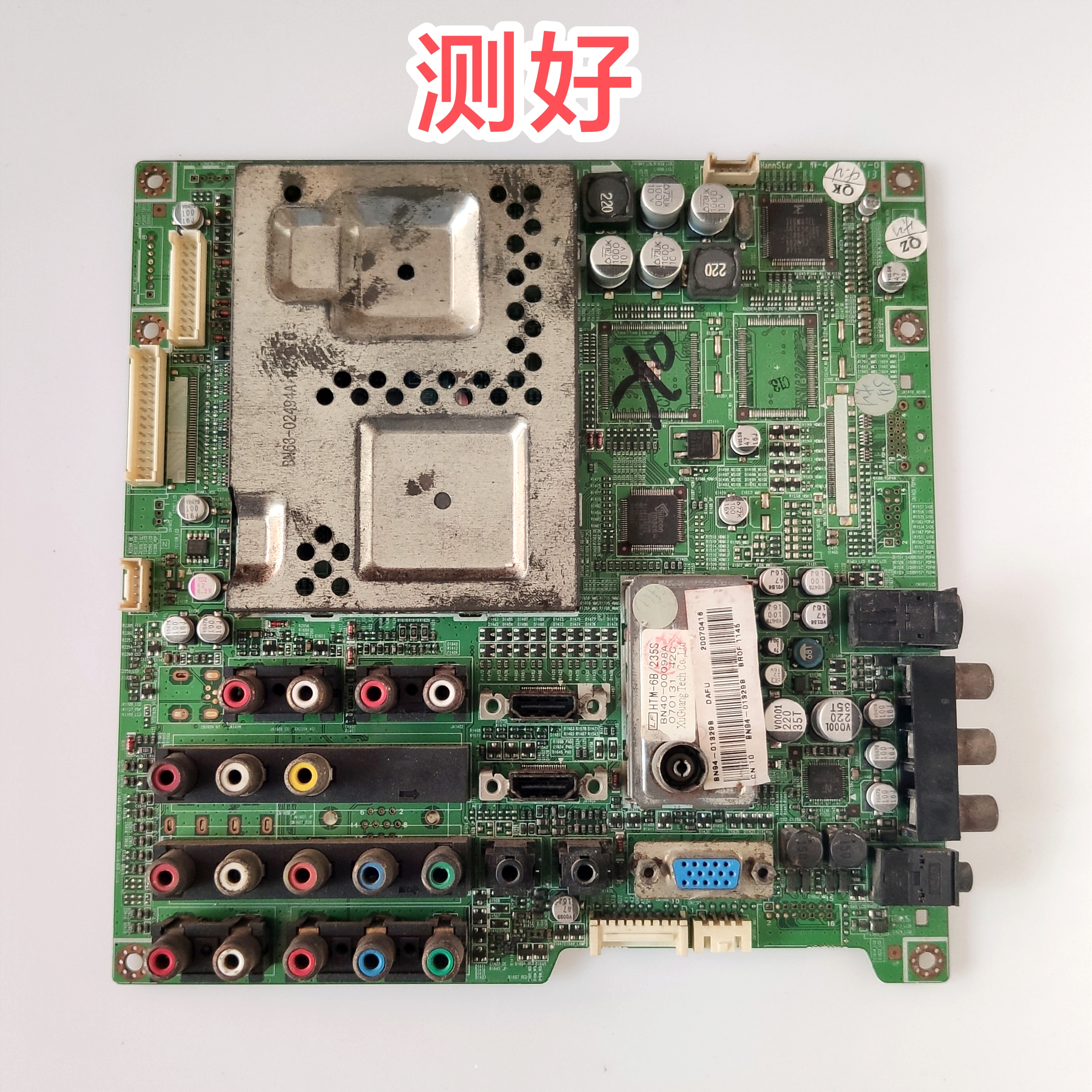 三星LA40R81B LA37R81B 主板 BN41-00839B T400XW01 T370XW02