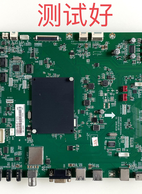 长虹教育机 LED55B10TS 主板 JUC7.820.00153414 屏C550F14-E3-H