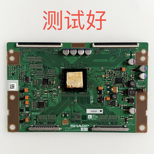 飞利浦 52LD550-CB 52PFL8605D/93 逻辑板 CPWBX RUNTK4323TP ZK