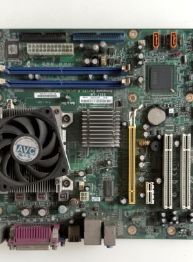 联想G31主板 G31T-LM V1.0 775针  DDR2扬天T2900V启天M6900