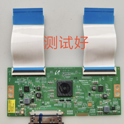 TCL L55H8800A-CUDS 逻辑板 15Y-GU11BPCMTA4V0.1 排线