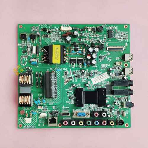 康佳 LED39F2800NE 主板 35017318 35017390 83YT V390HJ1-P02