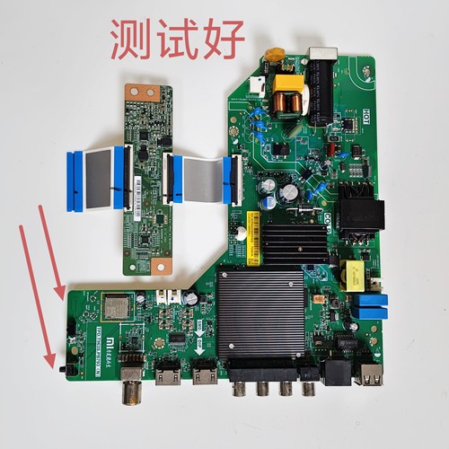 红米L43RA-RA 主板 TPD.T963S.PB793屏B0E HV430逻辑板47-6060026