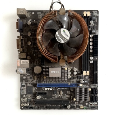 微星 860GM-S41 V2 MS-7764 DDR33内存AM全固开核主