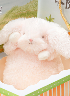 海湾兔Bunnies垂耳兔毛绒玩具可爱娃娃生日礼物女生兔兔玩偶公仔