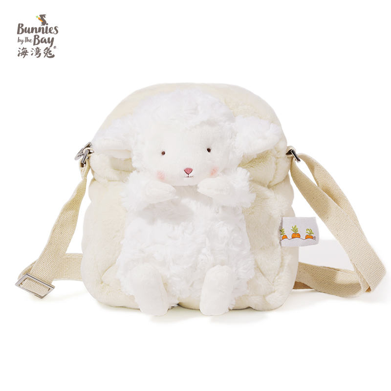 海湾兔正版单肩包包动物系列软萌