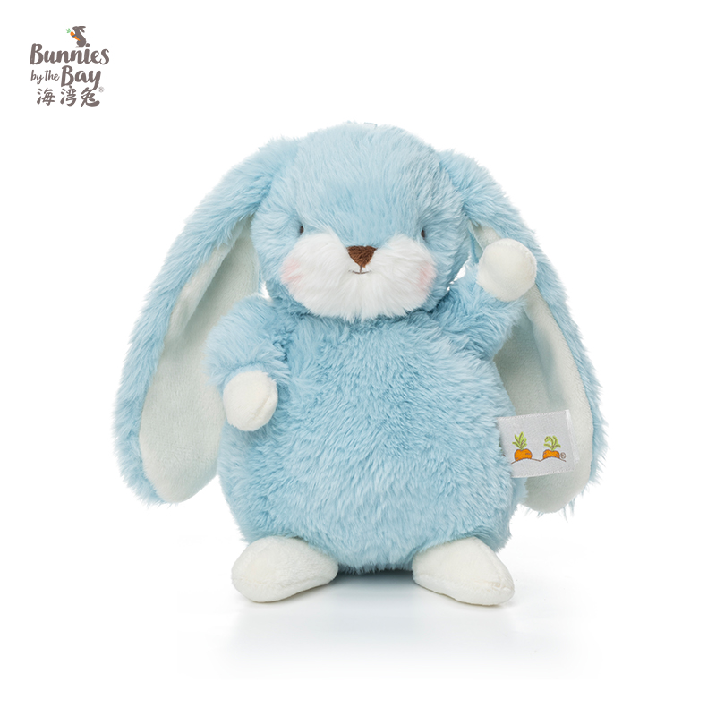 海湾兔Bunnies Colors彩色系列长耳兔子抱睡陪伴毛绒玩偶女生日礼