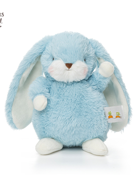 海湾兔Bunnies Colors彩色系列长耳兔子抱睡陪伴毛绒玩偶女生日礼