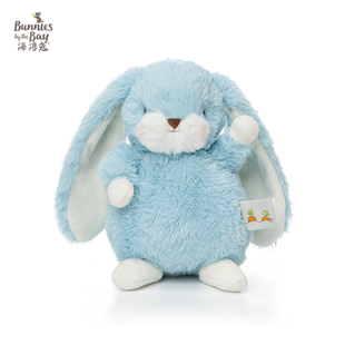 海湾兔Bunnies Colors彩色系列长耳兔子抱睡陪伴毛绒玩偶女生日礼