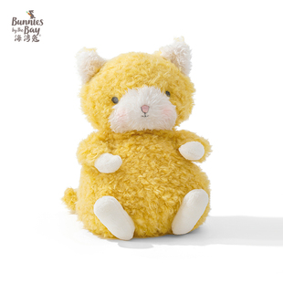 海湾兔bunnies 小黄猫玩偶可爱毛绒玩具公仔娃娃安抚儿童生日礼物