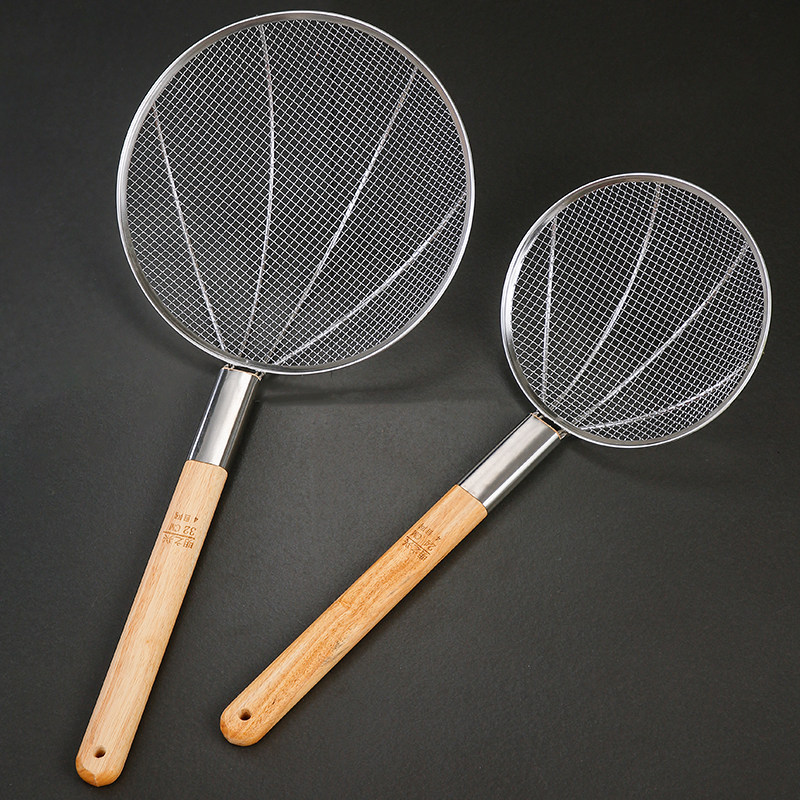 4目捞厘网篱线漏笊篱大油炸捞勺