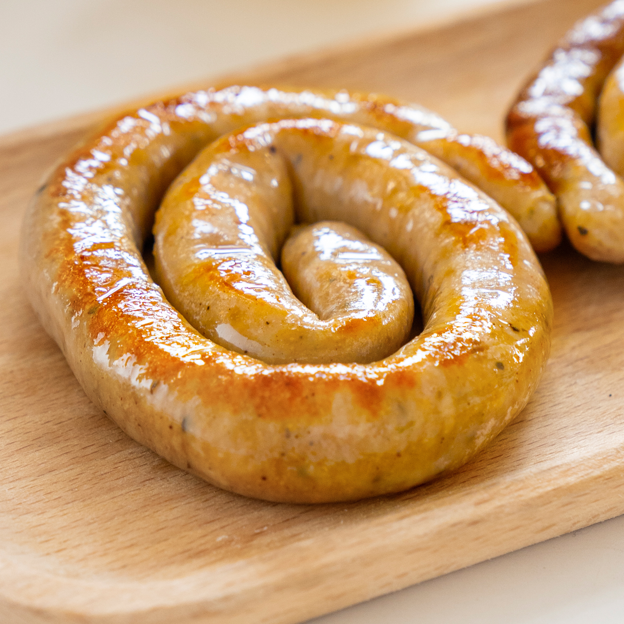 黑椒肠肉粒多汁鲜嫩味美烘焙香肠