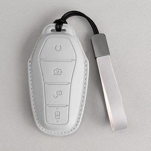 比亚迪元 海狮06ev汉唐宋ldmi车秦plus海豹07真皮扣壳 up钥匙套25款