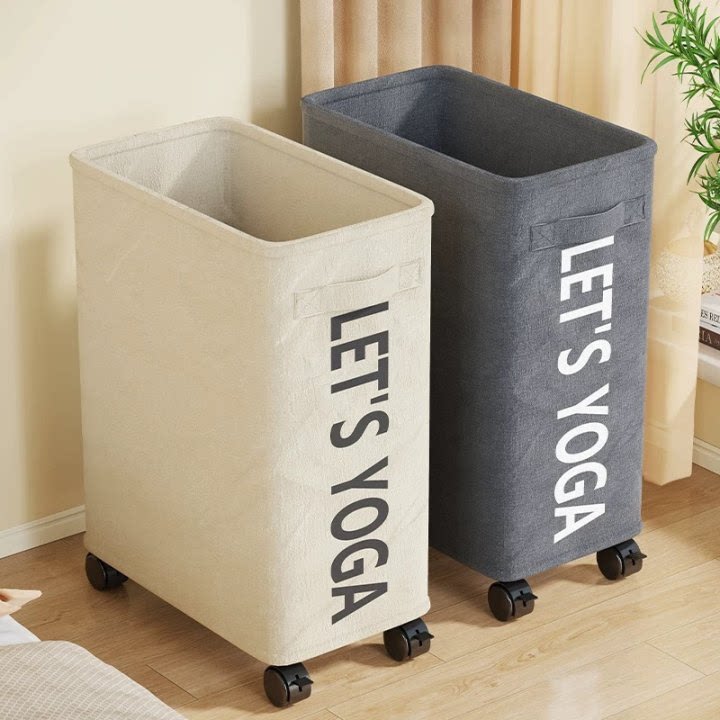 儿童玩具枪收纳桶夹缝带轮客厅男孩刀剑水枪长弓箭多功能置物架子