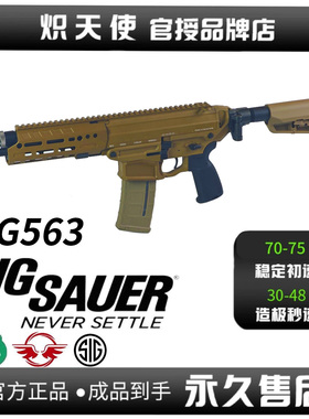 优品制业SIG SG563玩具枪LDX7075全行程结构代组成品模型