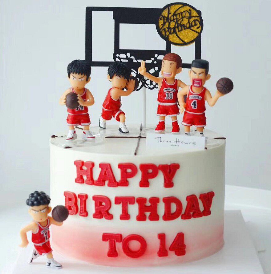 5 models Slam Dunk Basketball Brat Cake Decoration Yingmuhuadao Chuanfeng scene Toys Doll dollin the Festive supplies/Gift , Dress supplies  category - from Buy2taobao.com to provide professional Taobao agent buy service