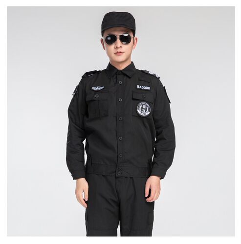 秋冬特勤服保安工作保安工