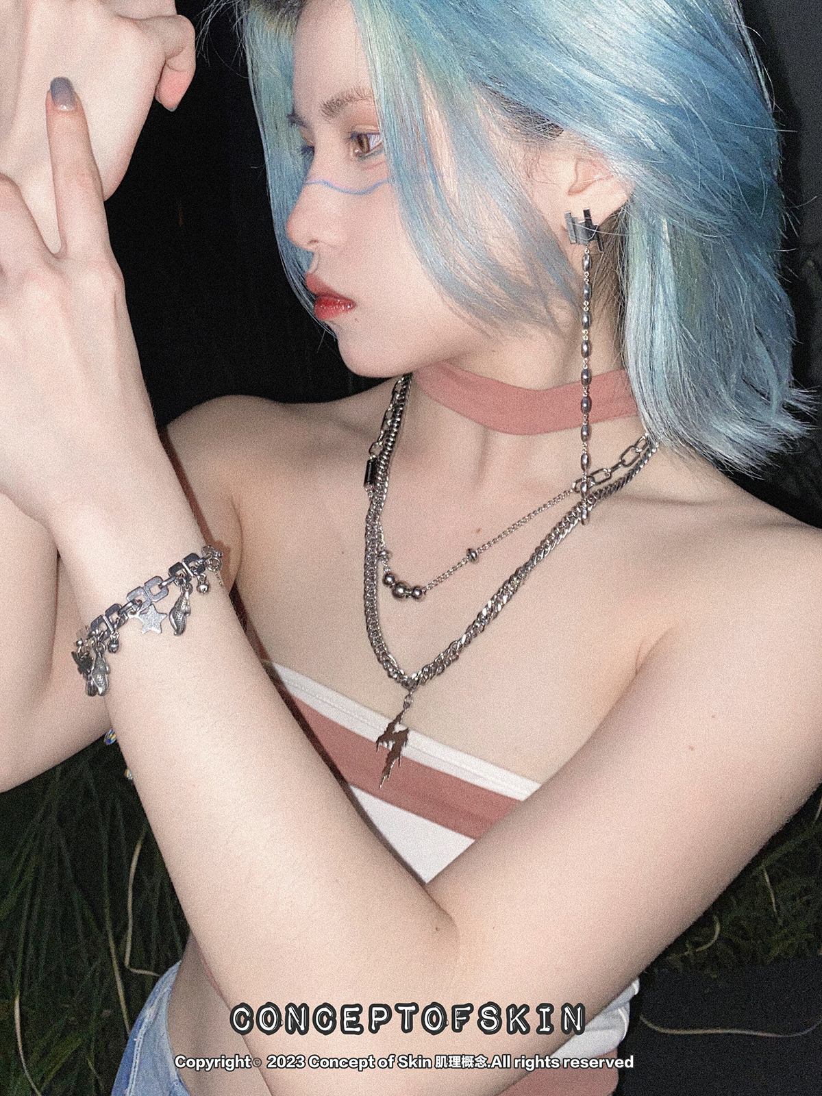 cs肌理概念限定高街配饰